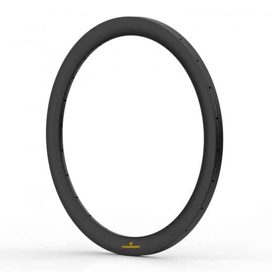 Aro de Carbono Ultraligero 700C 50x28mm Tubeless con Gancho/Sin Gancho / Tubular para Bicicleta de Carretera Aro de Carbono Ultraligero 700C 50x28mm Tubeless con Gancho/Sin Gancho / Tubular para Bicicleta de Carretera